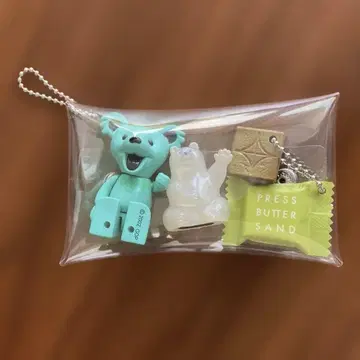 가챠 파우치 데드 베어 폴라 베어 프레스 버터 샌드
