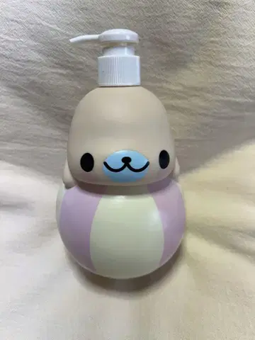 마메고마 펌프 보틀 시로고마 미사용