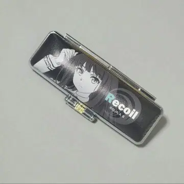 리코리스 리코일 인감 케이스 얼굴 패턴