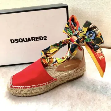 DSQUARED2 리본 샌들