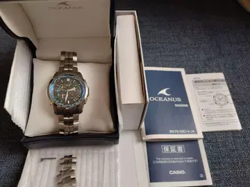 카시오 오시아스 만타 OCW-S1400-1AJF