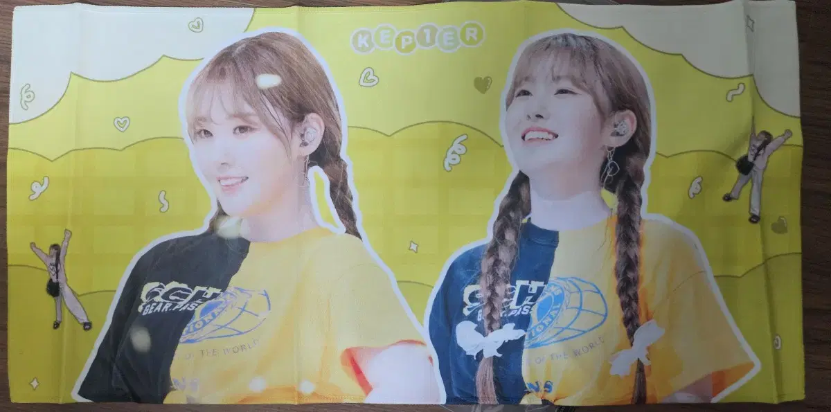 Kep1er chaehyun vahn slogan goods poca
