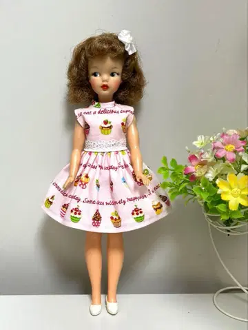 핸드메이드 타미짱 사이즈 원피스 스위츠 패턴