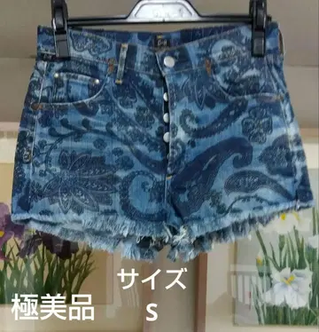 새상품 택 포함 시티즌 오브 휴머니티 데님 숏 팬츠