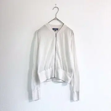 이론 24SS 시어 봄버 에어리 코튼