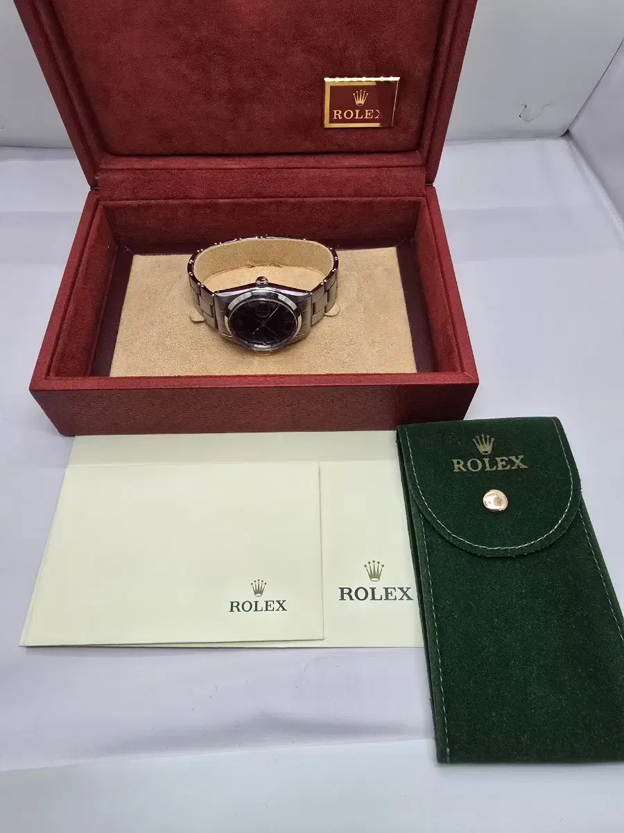 Rolex Oyster Date Precision Ref.6694 vintage watch