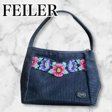 FEILER 숄더백 페이러 시스루