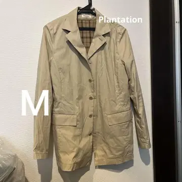 Plantation 베이지 트렌치코트 M