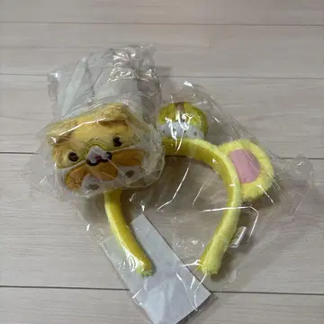 스토푸리 루토군 세트. 필통, 머리띠.