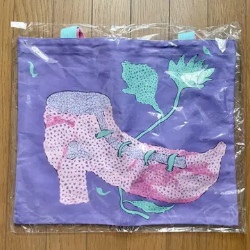 미개봉 새상품 쿠사마 야요이 반복과 증식 판화전 한정판 토트백