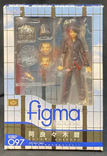 맥스팩토리 figma/바케모노가타리 아라라기 레키 97