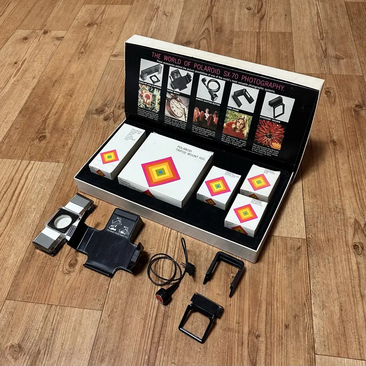 Polaroid Film Camera Polaroid SX-70 Accessories