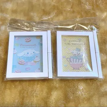 산리오 시나몬 히스토릭 디자인 프레임 마그넷 세트