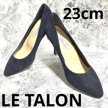 [시착만 가능] LE TALON 루타론 스웨이드 네이비 23cm