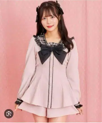 시크릿허니 셋업 핑크