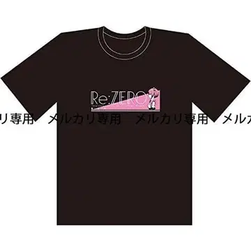 Re:제로부터 시작하는 이세계 생활 티셔츠 라무 리제로