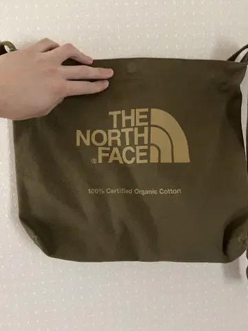 THE NORTH FACE 오가닉 코튼 뮤제트