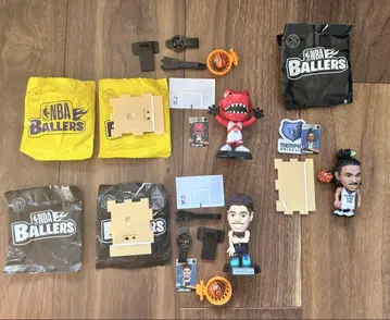 ZURU NBA BALLERS 3개 세트