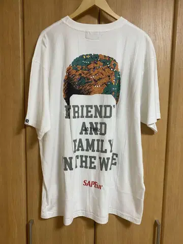 사풀 SAPEur 사풀 반팔 티셔츠 2XL WANIDOG