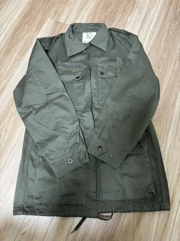 데드스탁 프랑스 군 AIR FORCE 워크 자켓 TOULON