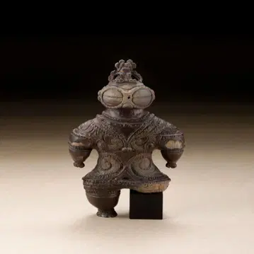국보전 차광기 토인형 피규어