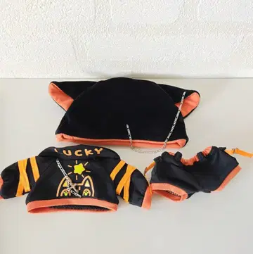 20cm 옷 갈아입기 봉제 인형 의류 3개 세트