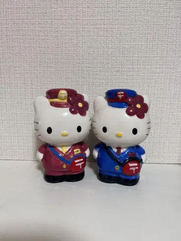 헬로키티 저금통 우체국 OMC