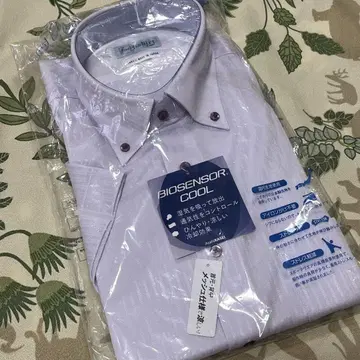 i-shirt 남성용 와이셔츠 반팔 드레스 셔츠 39 M 사이즈 아이셔츠