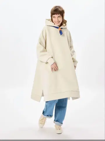 neutralworks 아가베/ 에어 저지 원피스 판초 (여성용)