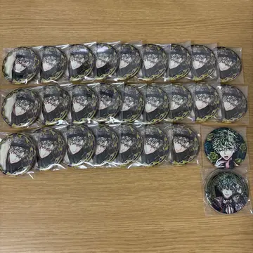 악마 집사와 검은 고양이 아쿠네코 하나마루 캔뱃지