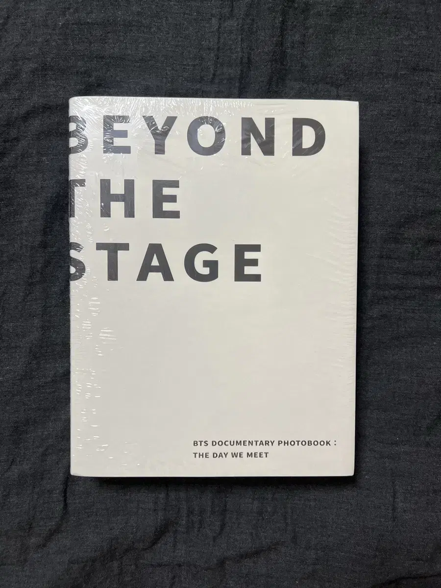 Bts Beyond The Stage sealed