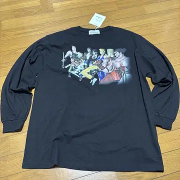 TEKKEN FLAGSTUFF TEE 블랙 XL