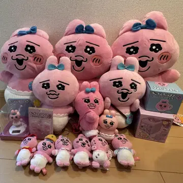 빤쮸토끼 묶음 판매