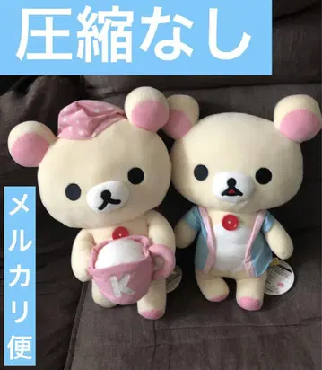 코리락쿠마 봉제 인형