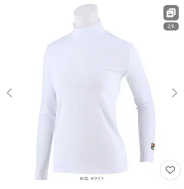 L01Z(화이트) 테니스웨어 배드민턴웨어 패션용 여성용 휠라