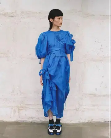 세실리 반센 cecilie bahnsen dawn dress