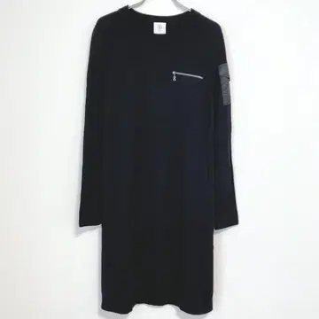 BOGNER 정가 약 6만 니트 원피스 긴팔 S 블랙 독일 보그너