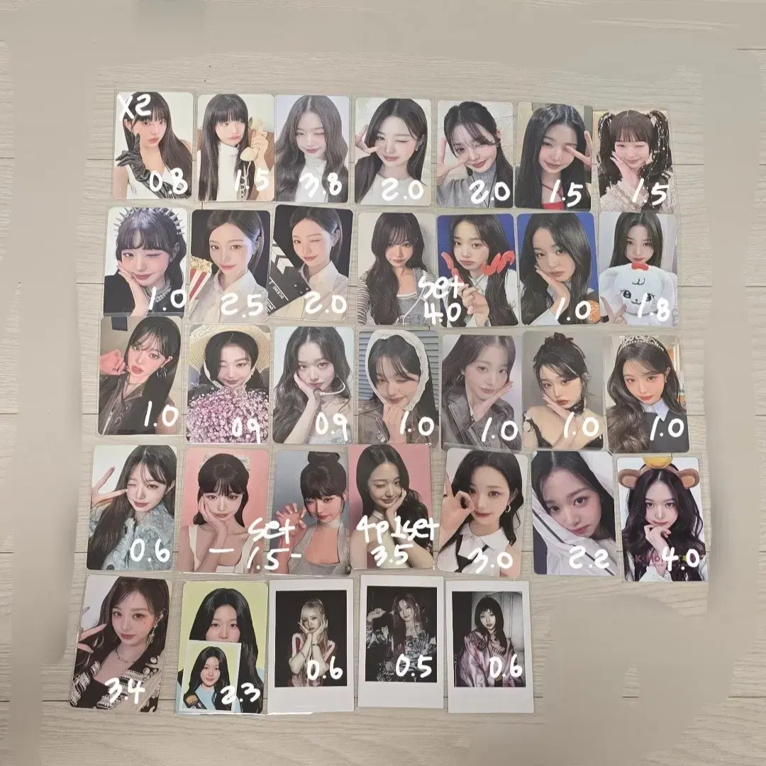 IVE | 아이브 Ive unreleased photocard wts broadcast yizhiyu