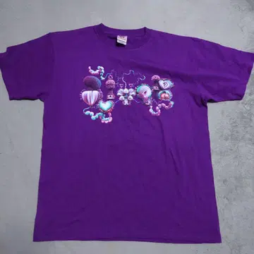 Bjork 비요크 티셔츠 JAPAN Tour 투어 XL