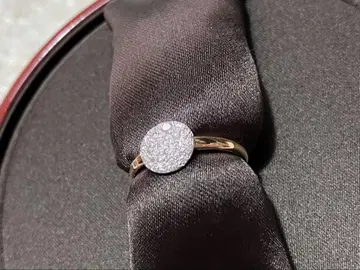 포메라토 pomellato 반지 사비아 화이트 다이아몬드