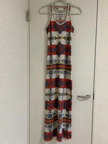 DENIM & SUPPLY 슬리브리스 롱 원피스 XS