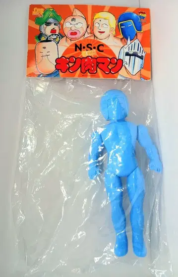 N S C RE-BORN 근육맨 워즈맨 소프트 비닐