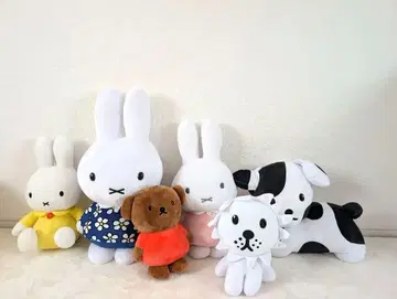 미피 봉제 인형 묶음 판매