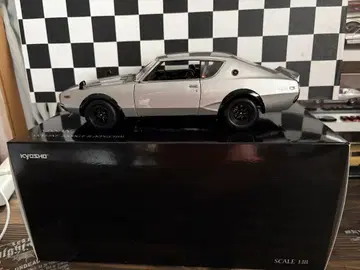 쿄쇼 닛산 스카이라인 2000GT-R 1/18