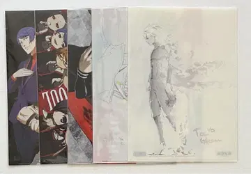 도쿄 구울 금기 겐 츠키야마 슈 클리어 파일