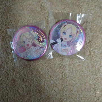 러브 라이브! 렌노소라 2nd 4th 오사카 루리노 시크릿 캔뱃지