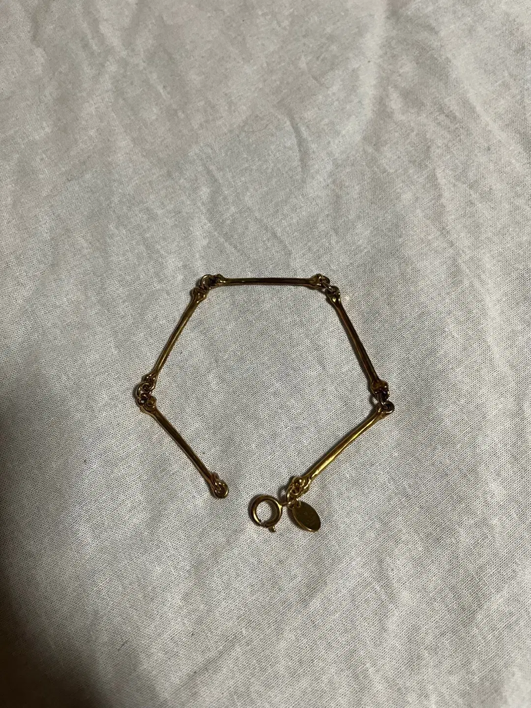 [OS] Soloist Bone Bracelet / Gold