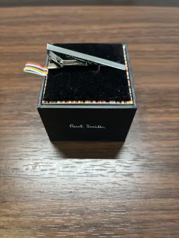 폴스미스 실버 넥타이핀
