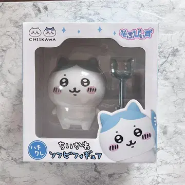 치이카와 하치와레 소프트 비닐 피규어 소프비즈