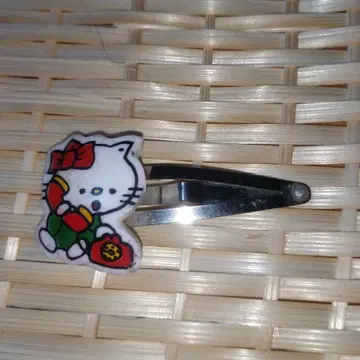 SANRIO 산리오 초레어 쇼와 레트로 1970년대 키티 헤어핀